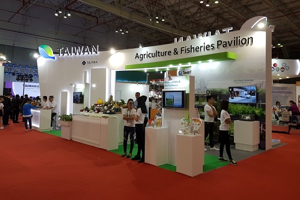 Triển lãm Taiwan Expo Việt Nam 2017
