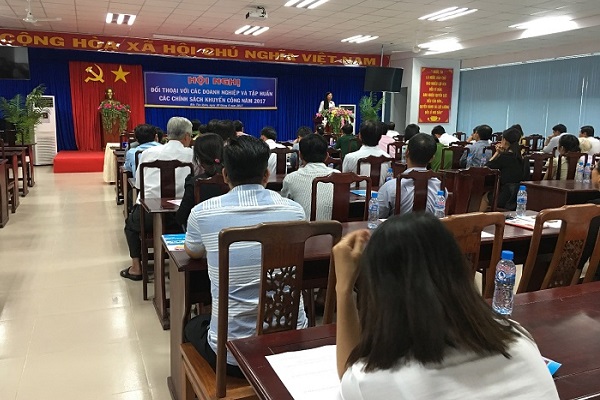 Tập huấn chính sách Khuyến công trên địa bàn Huyện Bắc Tân Uyên