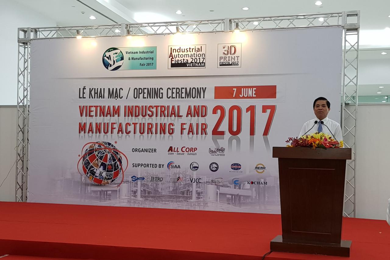 Triển lãm công nghiệp & sản xuất Việt Nam - VIMF 2017
