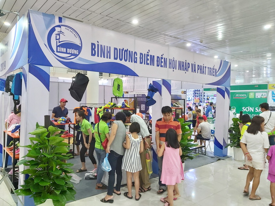 Bình Dương tham gia Hội chợ Quốc tế Thương mại, Du lịch và Đầu tư Hành lang kinh tế Đông Tây – Đà Nẵng năm 2019
