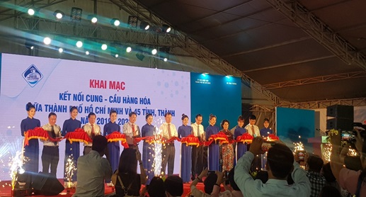 Hội nghị kết nối cung - cầu hàng hóa giữa TPHCM và 45 tỉnh, thành phố