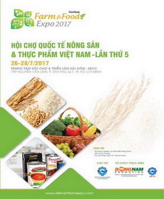 Mời tham gia hội chợ quốc tế nông sản và thực phẩm Việt Nam lần thứ 5