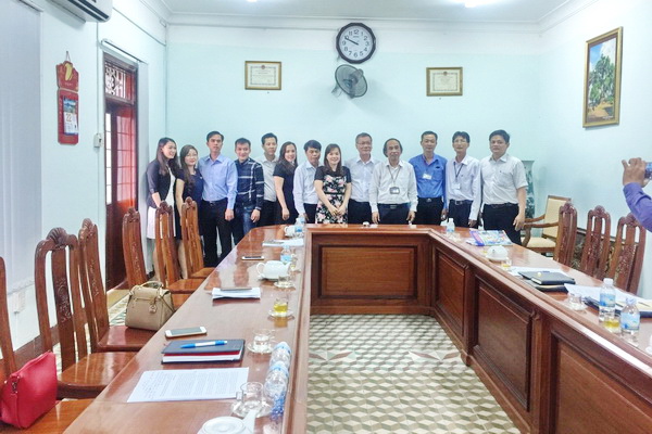 Sở Công Thương Bình Dương: tổ chức đoàn học tập kinh nghiệm công tác khuyến công tại Bình Định