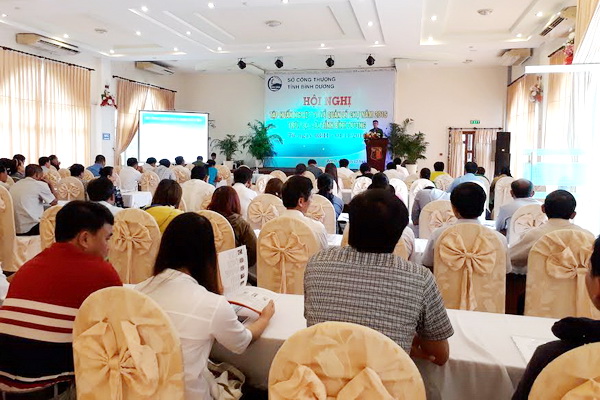 Hội nghị tập huấn nghiệp vụ quản lý chợ năm 2016 trên địa bàn tỉnh Bình Dương
