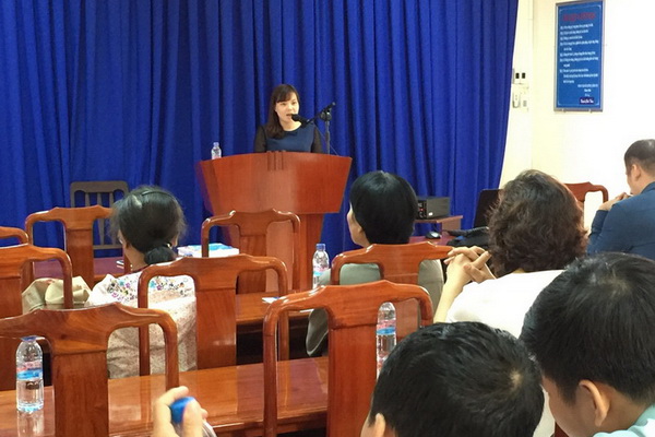 Hội nghị tập huấn chính sách khuyến công tại Thị xã Thuận An