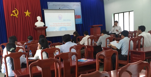 Hội nghị tập huấn chính sách khuyến công tại Huyện Dầu Tiếng
