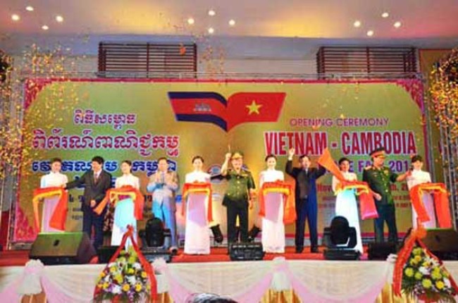 Mời tham gia Hội chợ Thương mại Việt Nam - Campuchia 2016