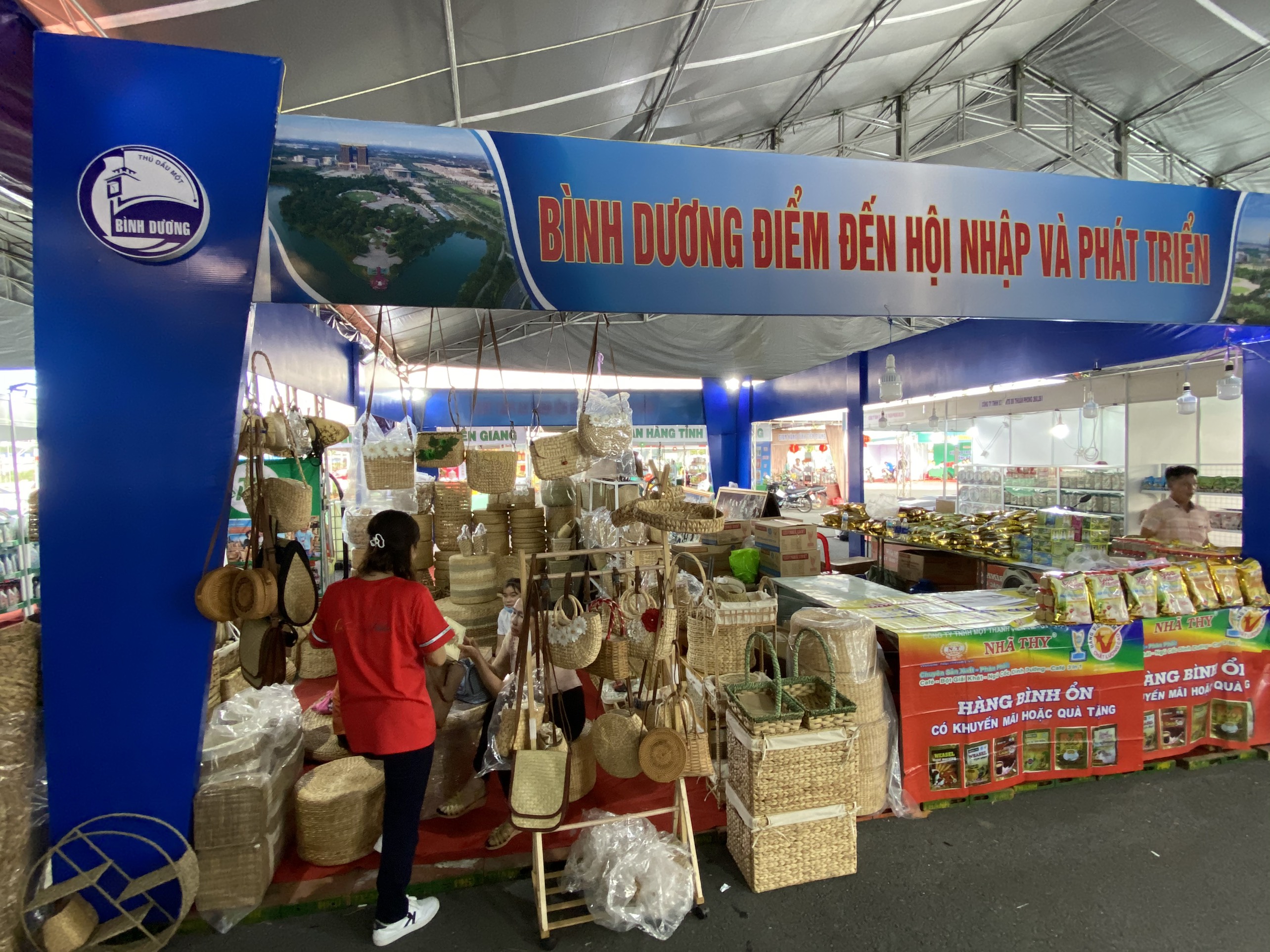 Bình Dương tham gia Hội chợ Triển lãm Công nghiệp, Thương mại Đồng bằng sông Cửu Long năm 2020
