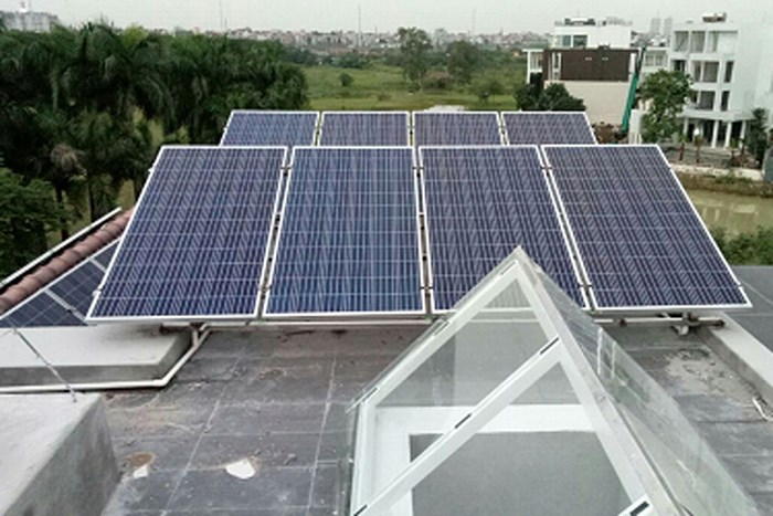 Hơn 2.000 khách hàng lắp đặt điện mặt trời áp mái