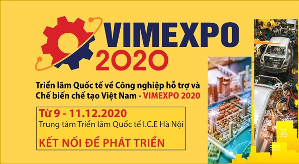 Triển lãm VIMEXPO 2020 cụ thể hóa Nghị quyết 115 của Chính phủ