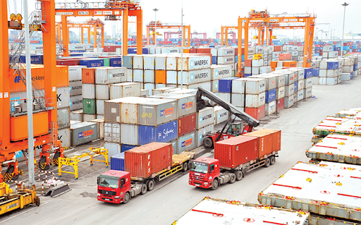 Tổng trị giá xuất nhập khẩu hàng hoá của Việt Nam trong tháng 9 tăng 2,1%