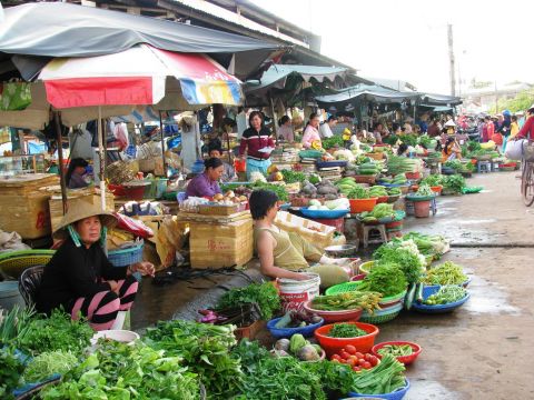 Huyện Bắc Tân Uyên: Hệ thống chợ cơ bản đáp ứng tốt nhu cầu tiêu dùng