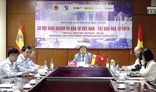 EVFTA nâng cao hiệu quả đầu tư, kinh doanh Việt Nam - Tây Ban Nha