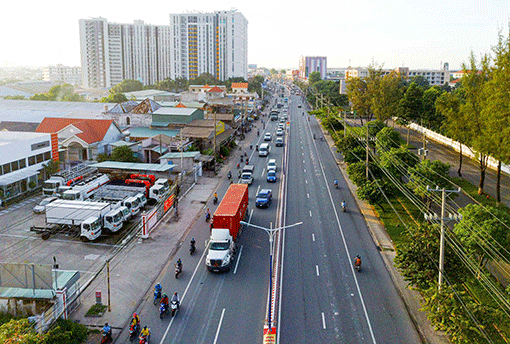 TP.Thuận An: Phấn đấu trở thành trung tâm đô thị - dịch vụ