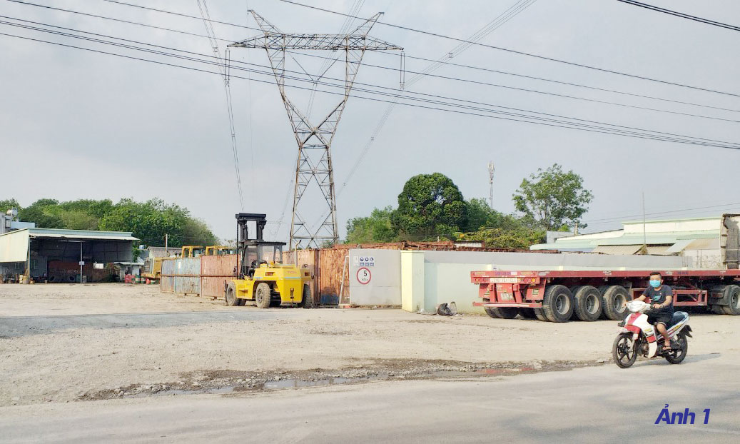 Phường Tân Định, TX.Bến Cát: Vận động tháo dỡ công trình vi phạm hành lang an toàn lưới điện