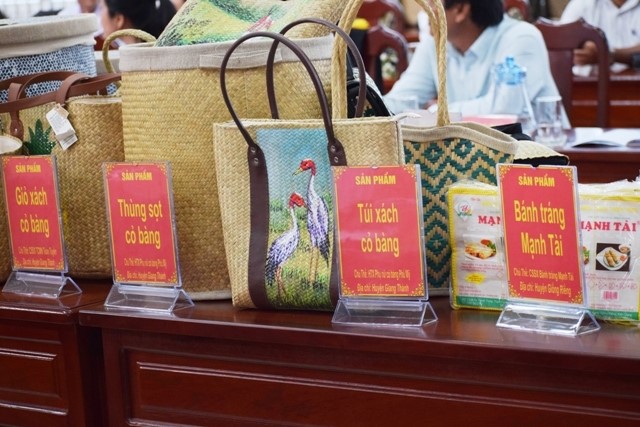 Hỗ trợ tiêu thụ sản phẩm OCOP và sản phẩm CNNT tiêu biểu do ảnh hưởng dịch Covid-19 tại tỉnh kiên Giang