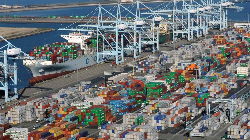 Cảng biển Mỹ quá tải, phí vận chuyển hàng hoá từ châu Á tăng cao