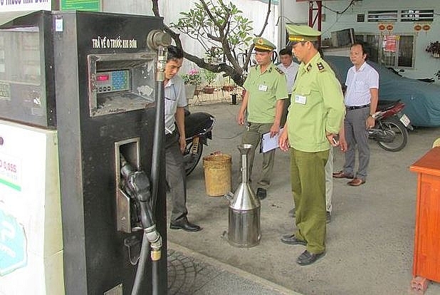 Bình Dương tăng cường kiểm tra hoạt động kinh doanh xăng dầu