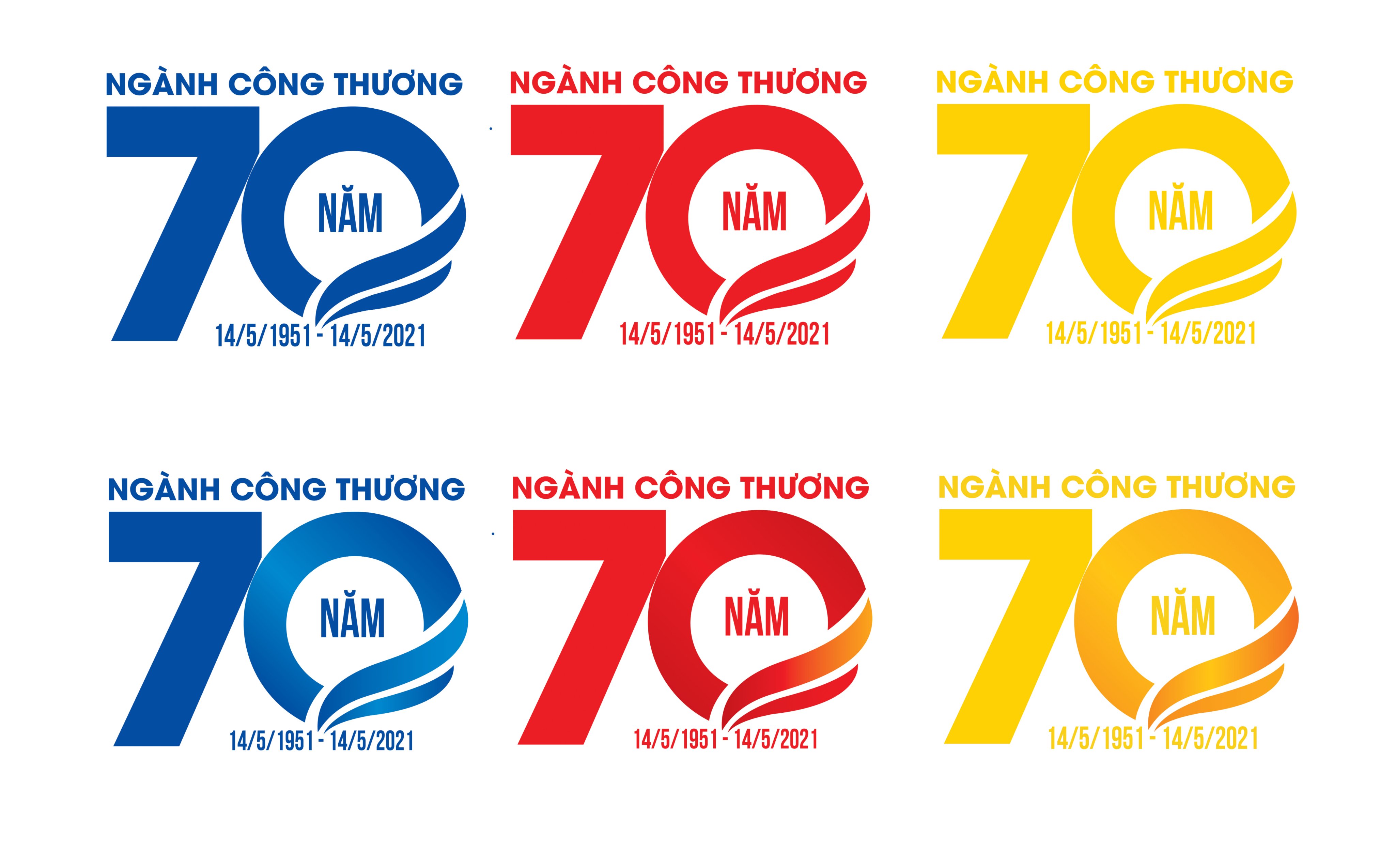 Giới thiệu Bộ nhận diện kỷ niệm 70 năm ngày truyền thống ngành Công Thương Việt Nam