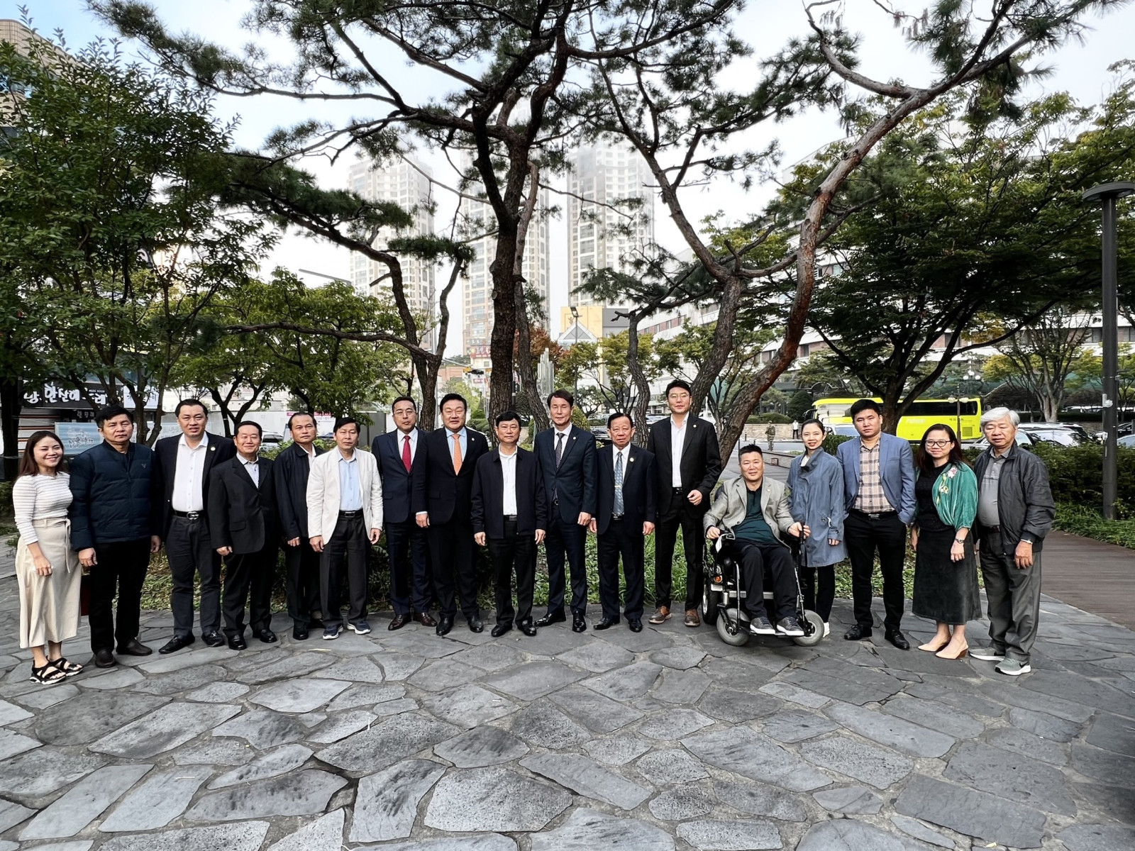 Bình Dương học hỏi kinh nghiệm thành công và cơ hội hợp tác về thành phố thông minh tại Hàn Quốc