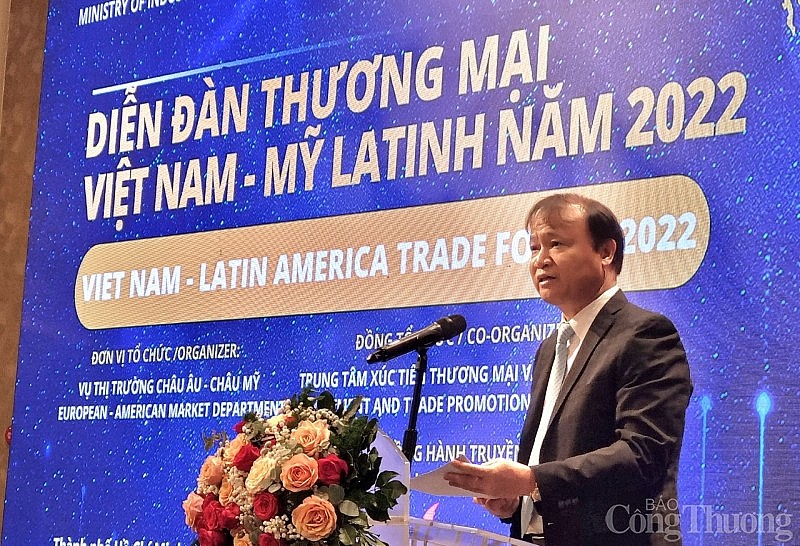 Diễn đàn Thương mại Việt Nam - Mỹ Latinh năm 2022: Tìm giải pháp thúc đẩy thương mại hai bên