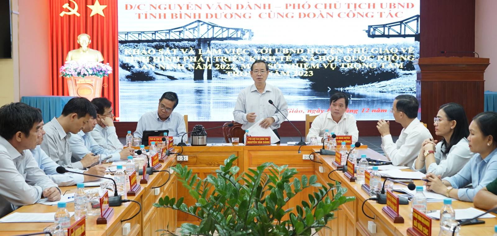 Huyện Phú Giáo: Chú trọng phát triển các lĩnh vực mang lại hàm lượng, giá trị cao