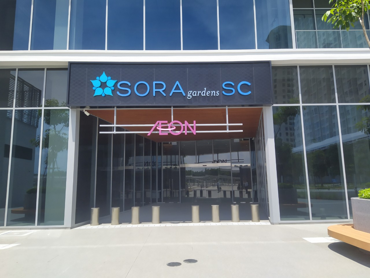 Trung tâm thương mại Sora gardens SC khai trương đi vào hoạt động
