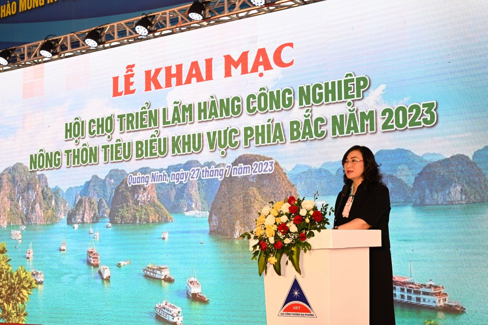 Bình Dương tham gia Hội chợ triển lãm hàng công nghiệp nông thôn tiêu biểu khu vực phía Bắc tại Quảng Ninh