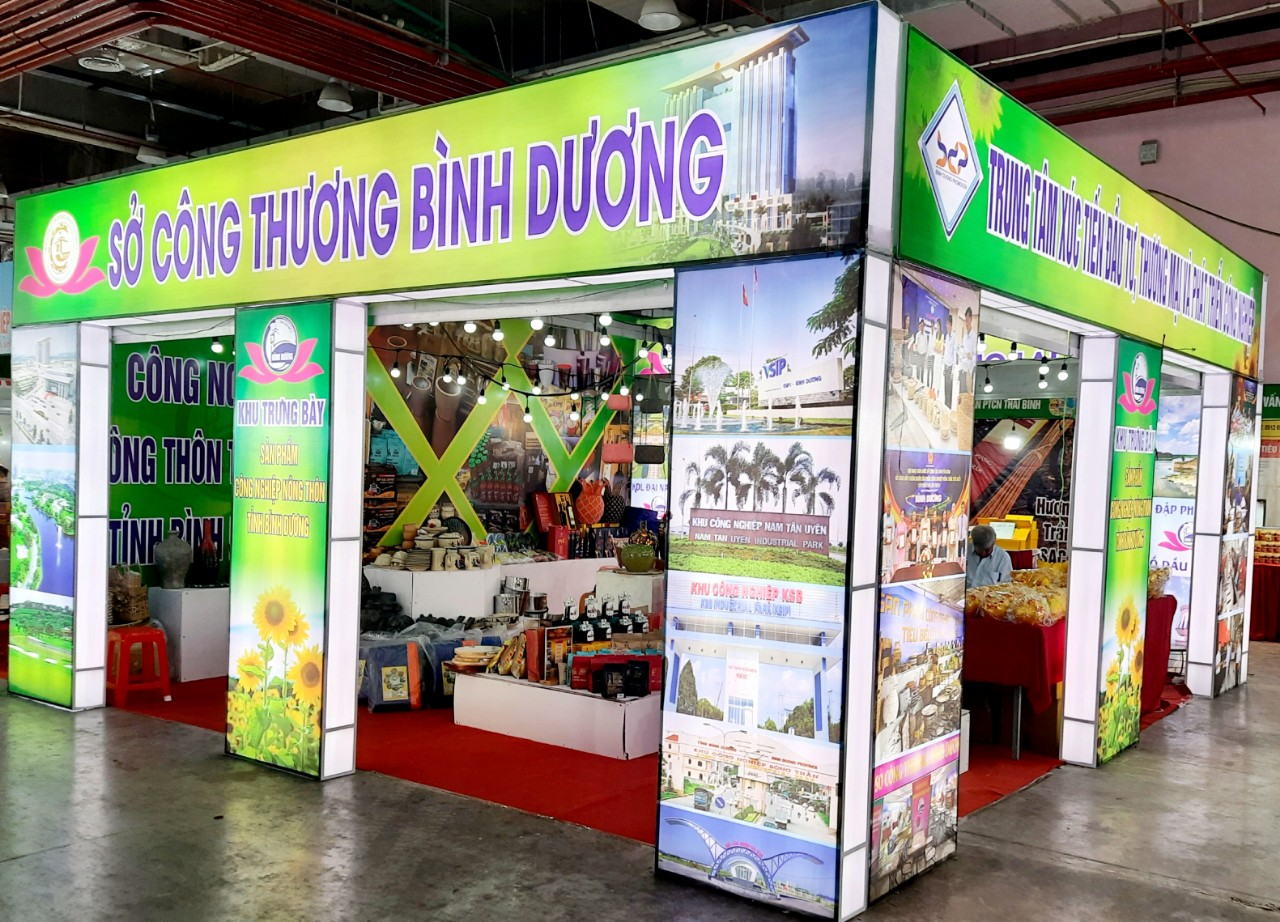 Bình Dương tham gia Hội chợ triển lãm hàng CNNT tiêu biểu khu vực phía Bắc năm 2023 tại Quảng Ninh