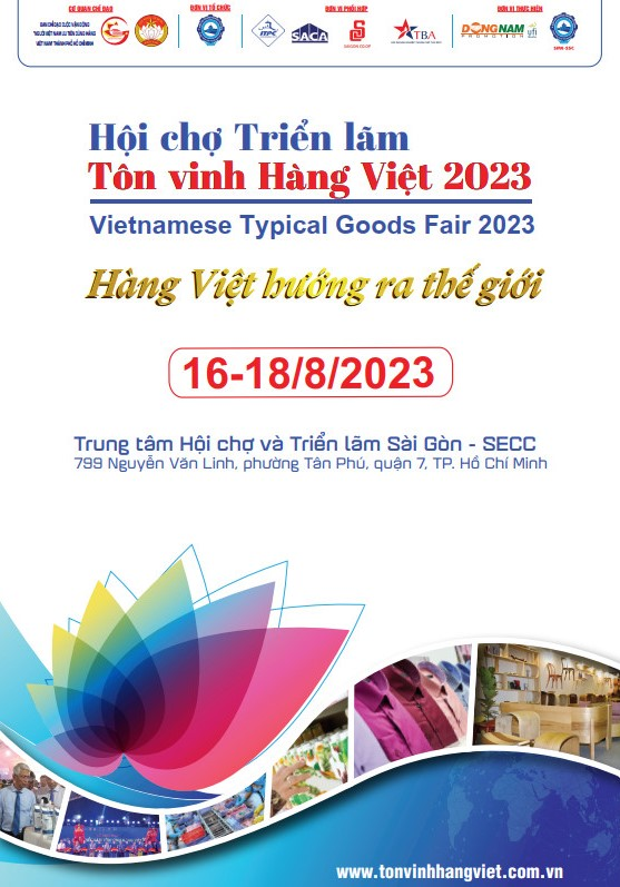Mời doanh nghiệp tham gia Hội chợ Triển lãm “ Tôn vinh hàng Việt – năm 2023”