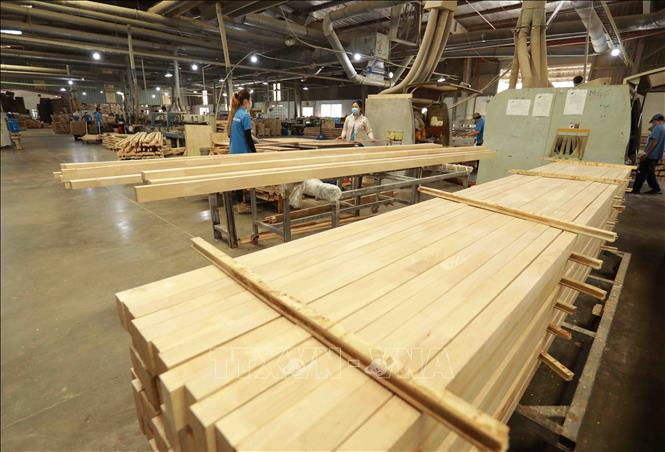 Xuất khẩu gỗ tăng trưởng tích cực