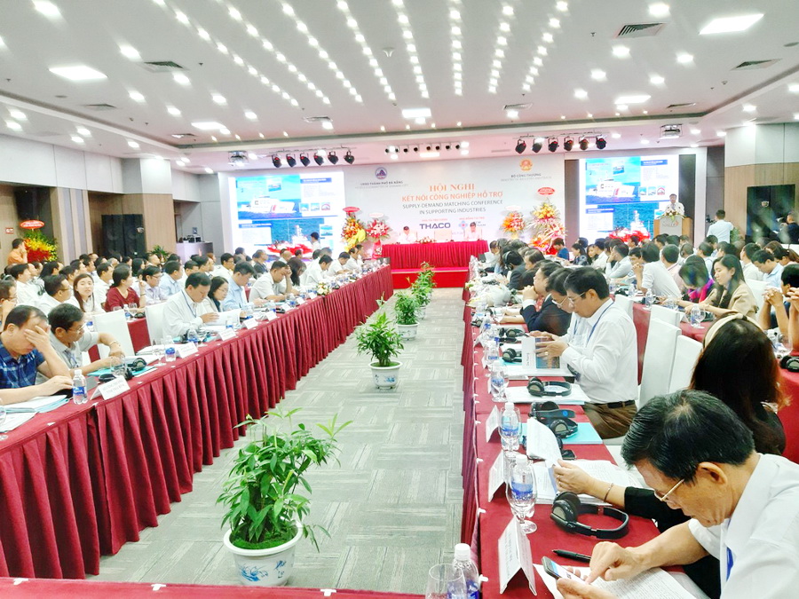 Hội nghị kết nối công nghiệp hỗ trợ - Đà Nẵng 2019