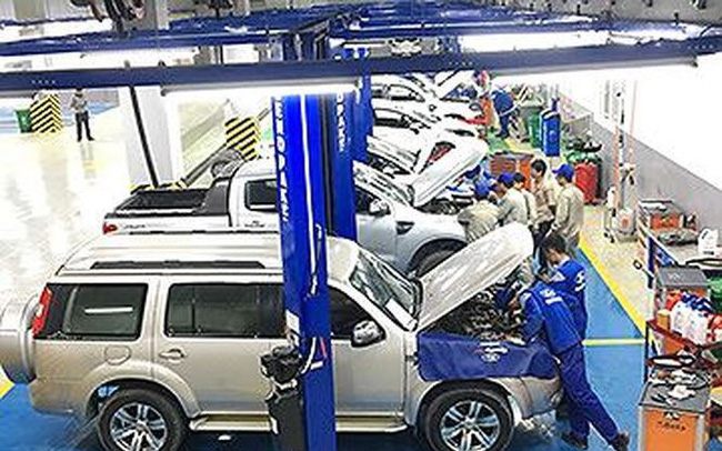 Tỷ lệ nội địa hóa ngành công nghiệp ô tô Việt Nam chỉ đạt 7-10%