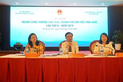 Hội nghị ngành Công Thương các tỉnh, thành phố khu vực phía Nam lần thứ VI năm 2019 tại Bà Rịa – Vũng Tàu