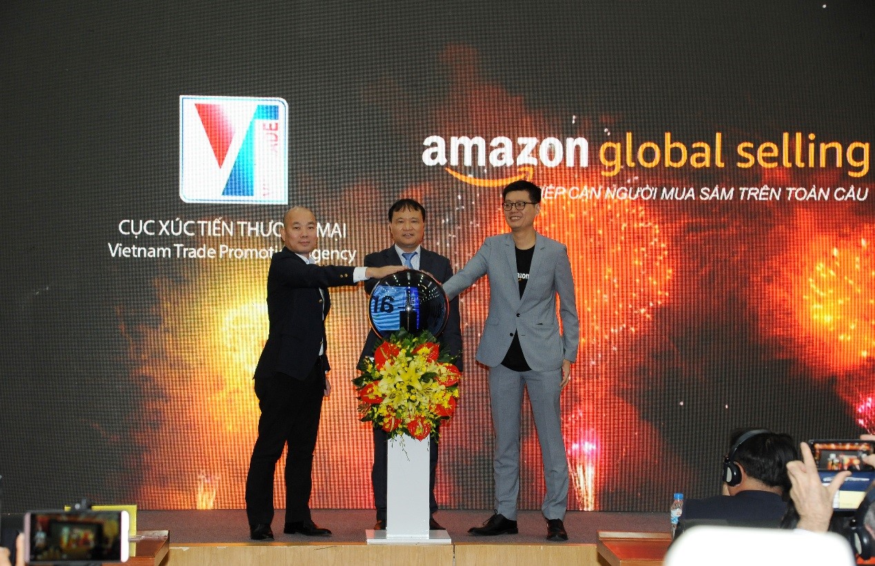 Cục Xúc tiến thương mại chính thức hợp tác với Amazon Global Selling