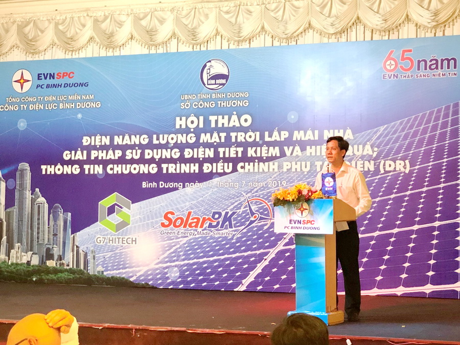 Hội thảo “Điện năng lượng mặt trời lắp mái nhà – Giải pháp sử dụng điện tiết kiệm và hiệu quả năm 2019”