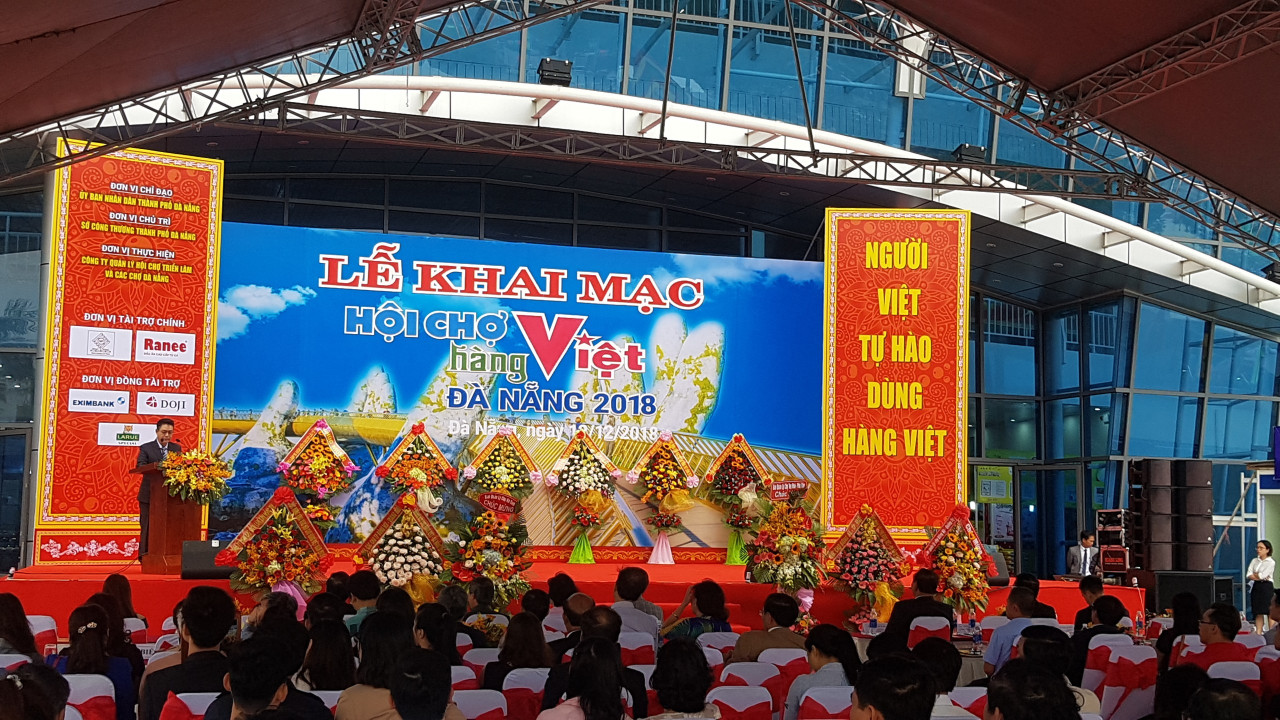Bình Dương tham gia Hội chợ hàng Việt – Đà Nẵng năm 2018