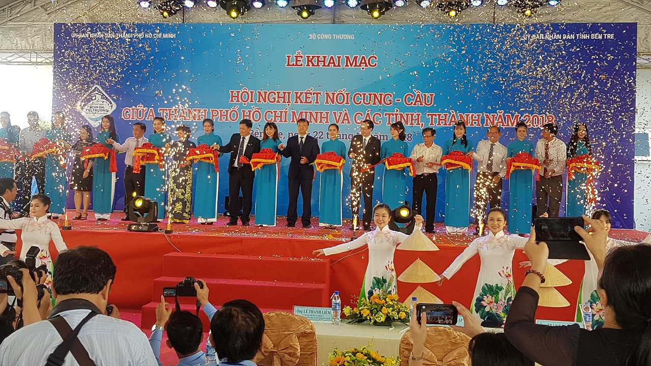 Bình Dương tham gia Hội nghị Kết nối cung – cầu hàng hóa giữa Thành phố Hồ Chí Minh và các tỉnh, thành năm 2018