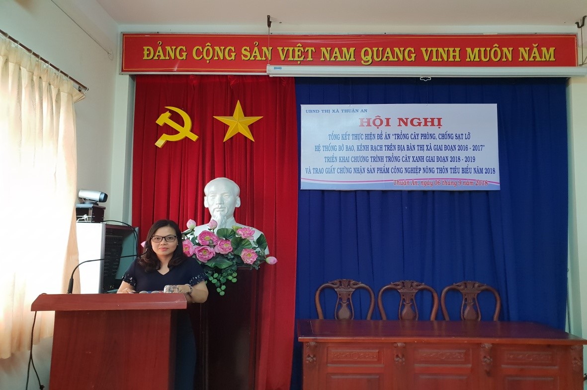 Thuận An: Tôn vinh và trao Giấy chứng nhận sản phẩm công nghiệp nông thôn tiêu biểu