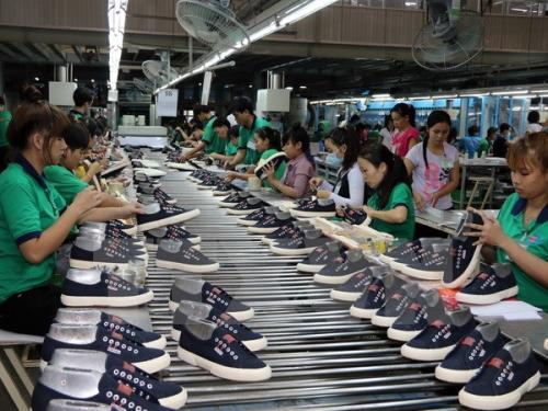 Xuất khẩu da giày vẫn phụ thuộc doanh nghiệp FDI