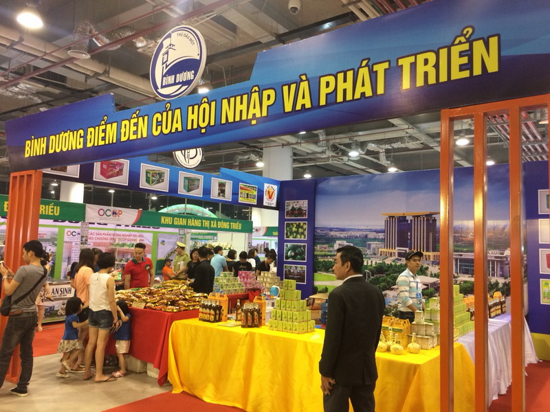 Hội chợ OCOP khu vực phía Bắc Quảng Ninh 2018