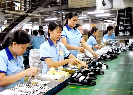 Việt Nam là nhà cung ứng lớn thứ 2 mặt hàng giày dép tại Mexico
