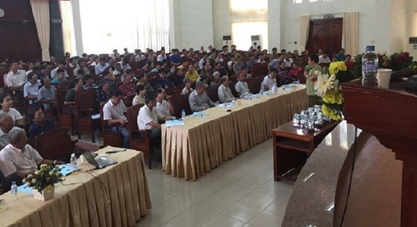 Tổ chức Hội nghị tuyên truyền pháp luật tại huyện Dầu Tiếng