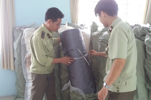 Thuận An: Phát hiện hơn 05 tấn vải không rõ nguồn gốc xuất xứ
