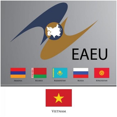 FTA giữa Việt Nam và Liên minh kinh tế Á-Âu có hiệu lực vào 5/10